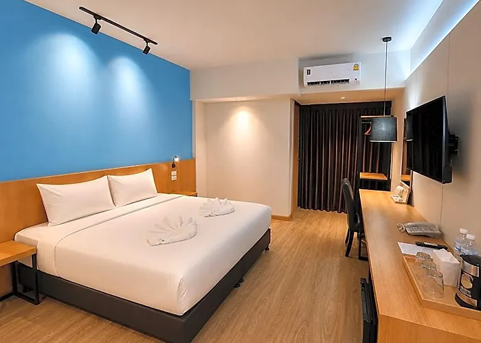 Hotel The Neuf Ratchada Bangkok